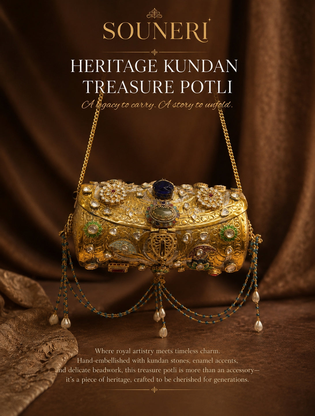 MEHRUNISA POTLI COLLECTION