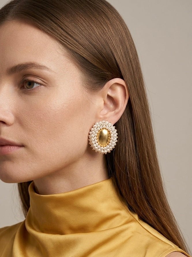 Ivory & Ore earrings