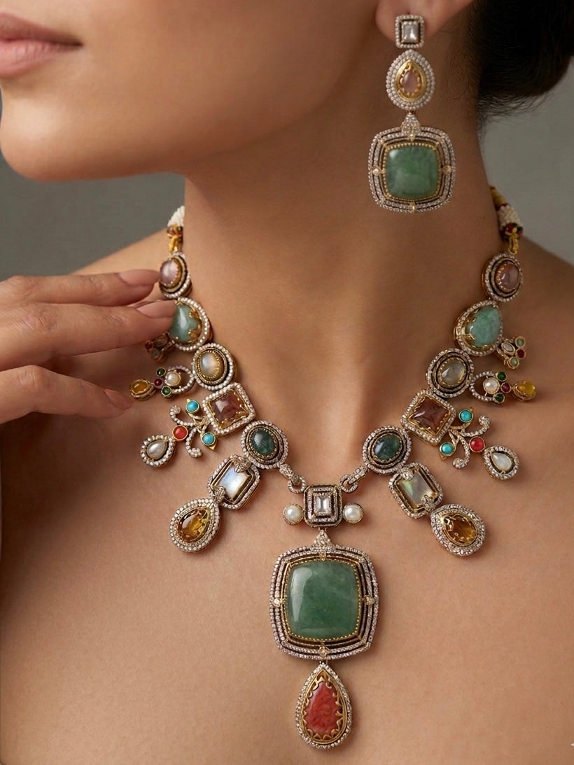 The Navratna Muse Statement Set