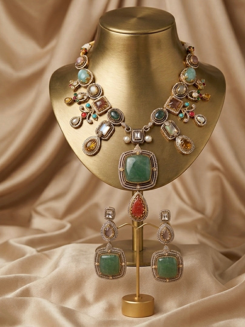 The Navratna Muse Statement Set