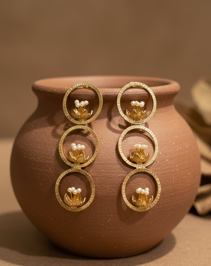 Kumudini Chakras Earrings