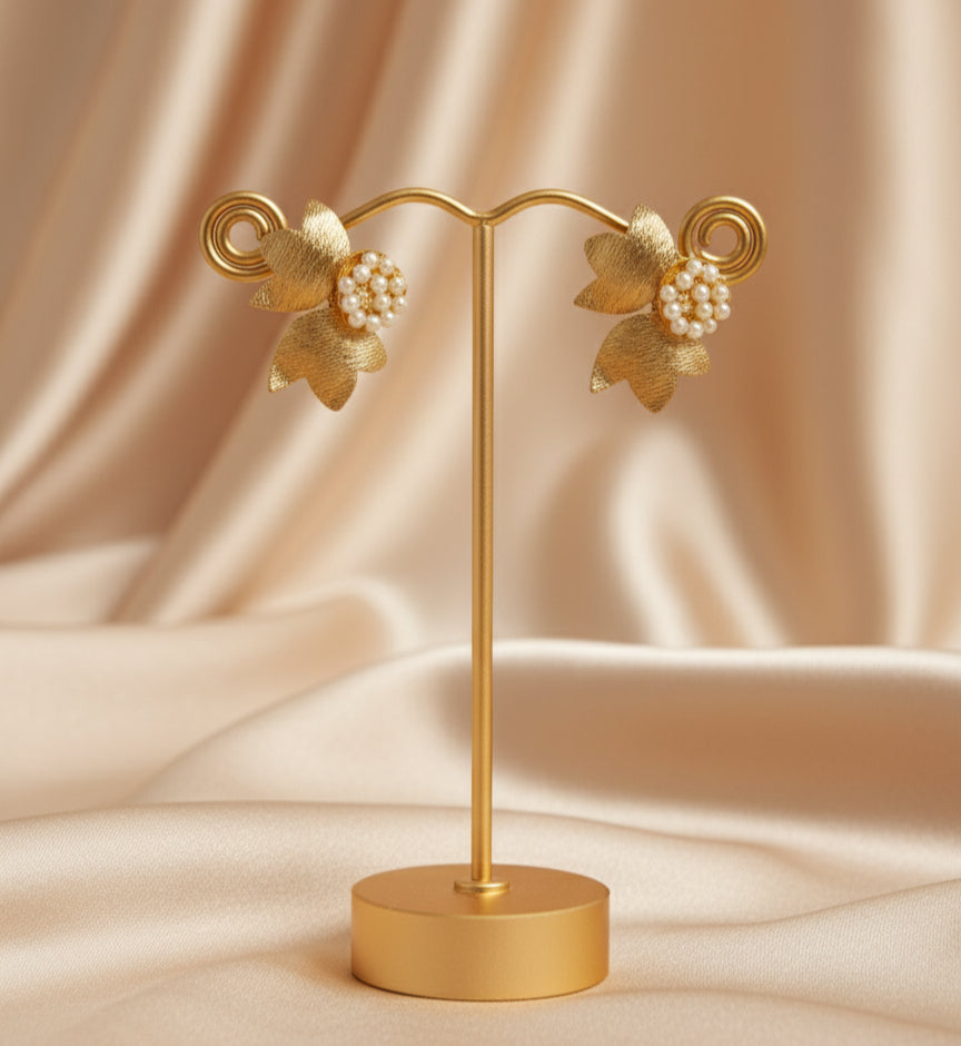 Swarna Patra Bloom Studs