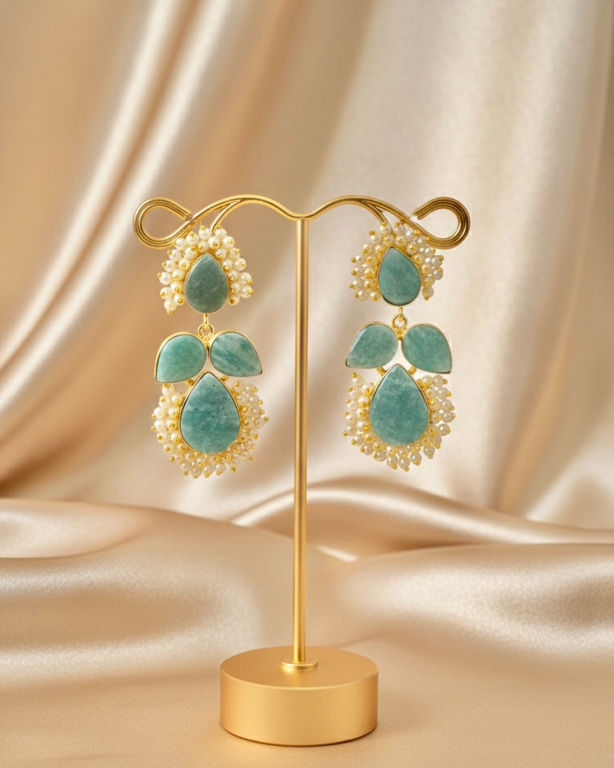 Azure Petal Drops