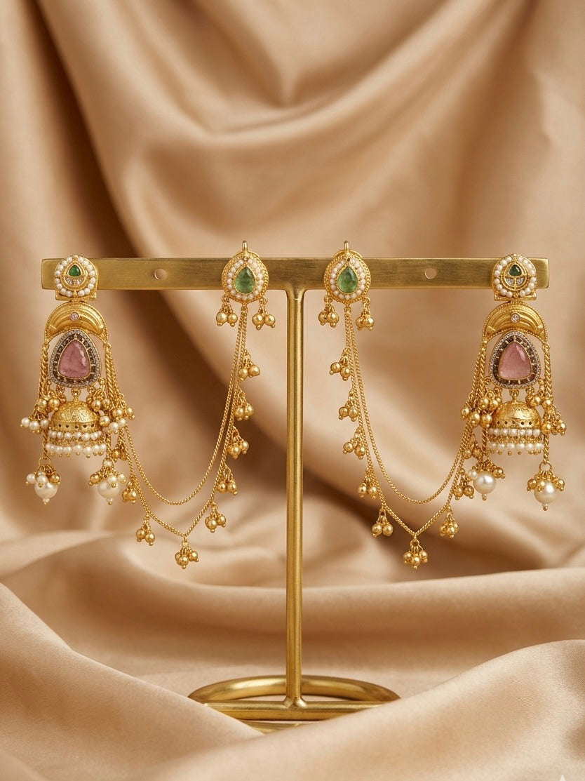 SOUNERI Gulnaar Ear Chains ✨
