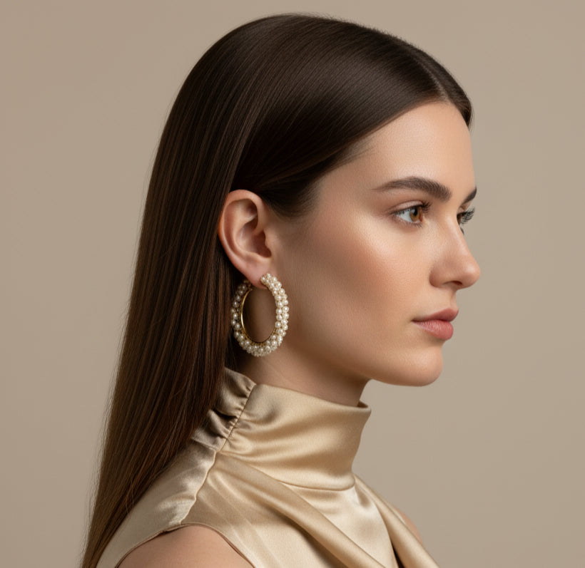 Shringara Hoops