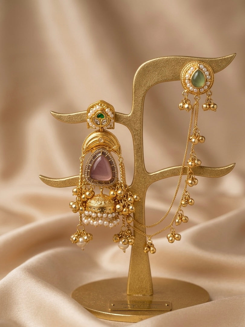 SOUNERI Gulnaar Ear Chains ✨