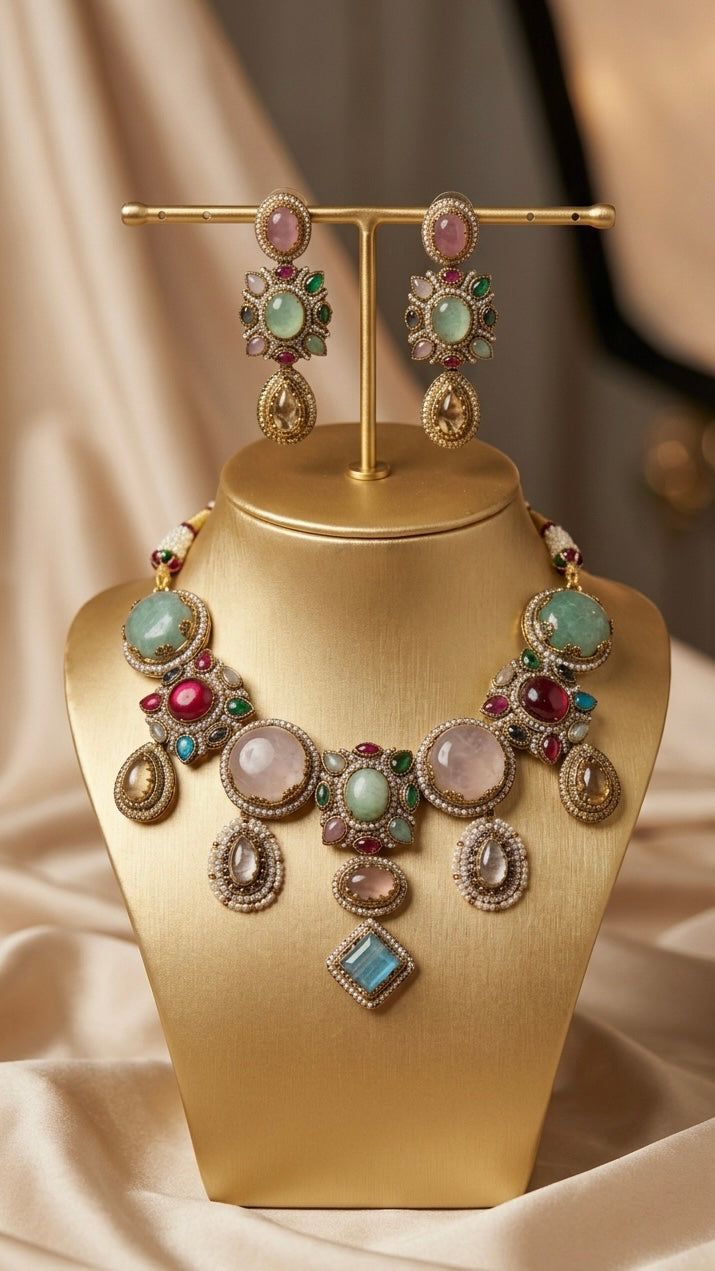 The Mughal Garden Antique Set