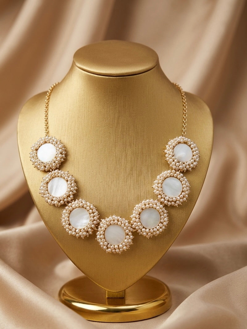 Chand-Moti necklace