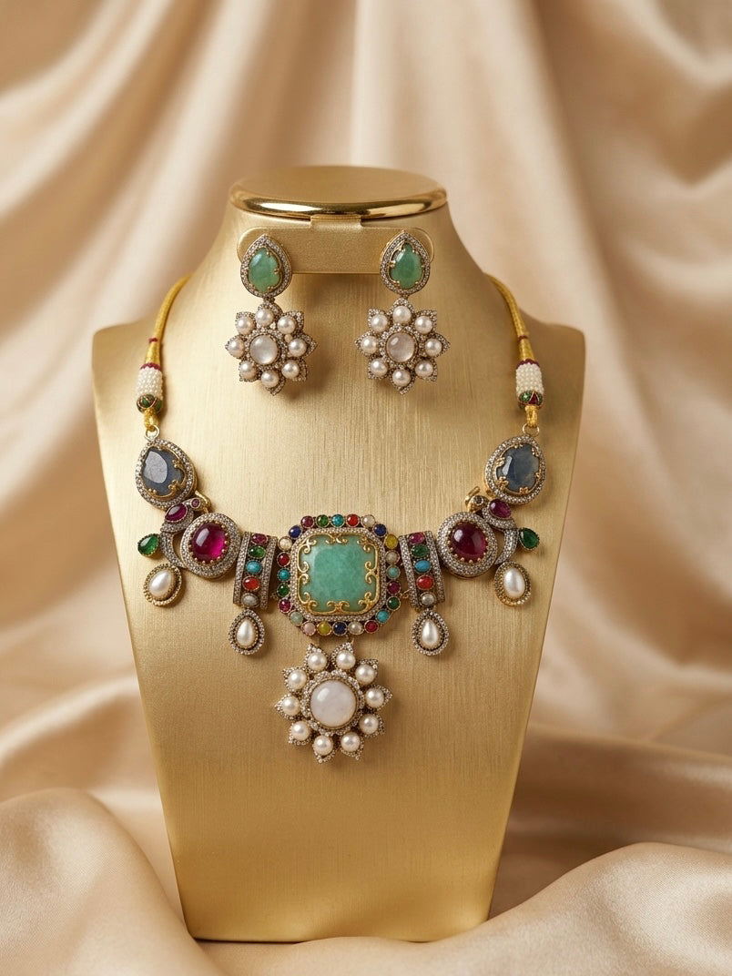 Noor Rang Jewel Set