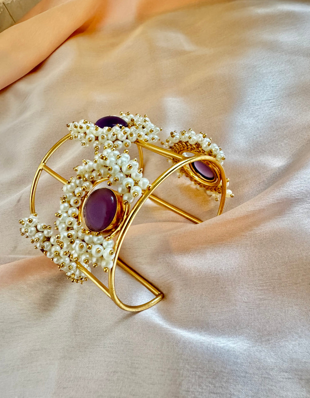 Zenith Bloom Cuffs