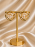 Pearl Bloom Stud Earrings