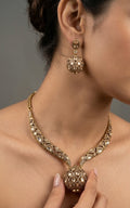 Hyderabadi Nizami Jewelry Set