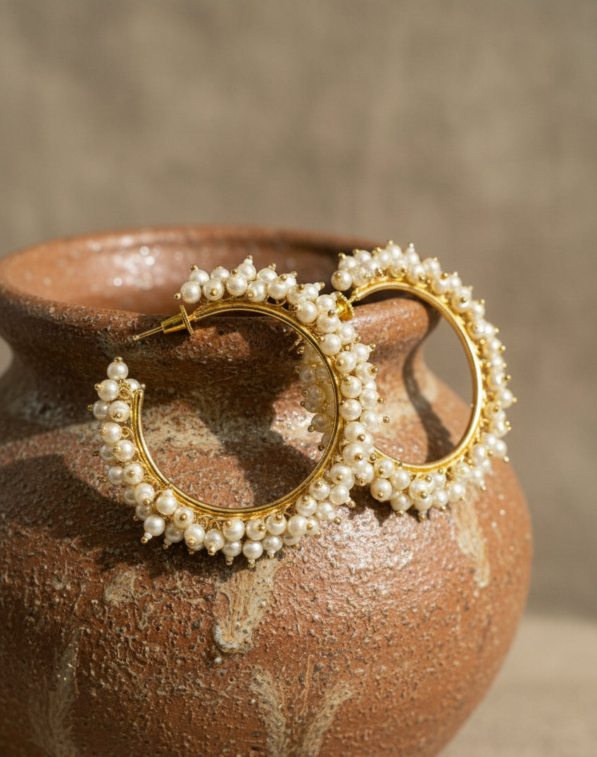 Shringara Hoops