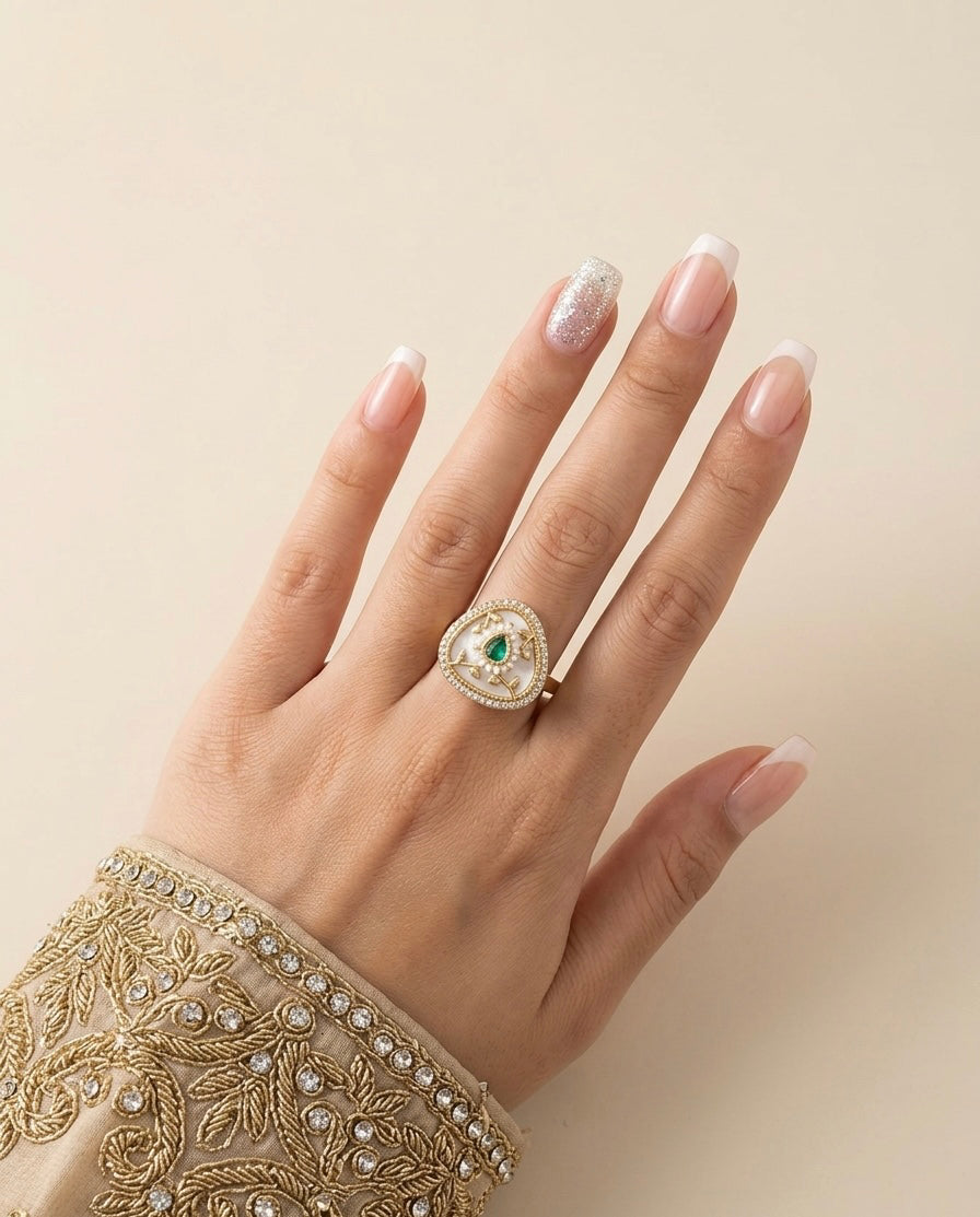 The Avanti Heritage Ring