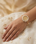 Coin Open-Cuff Bracelet
