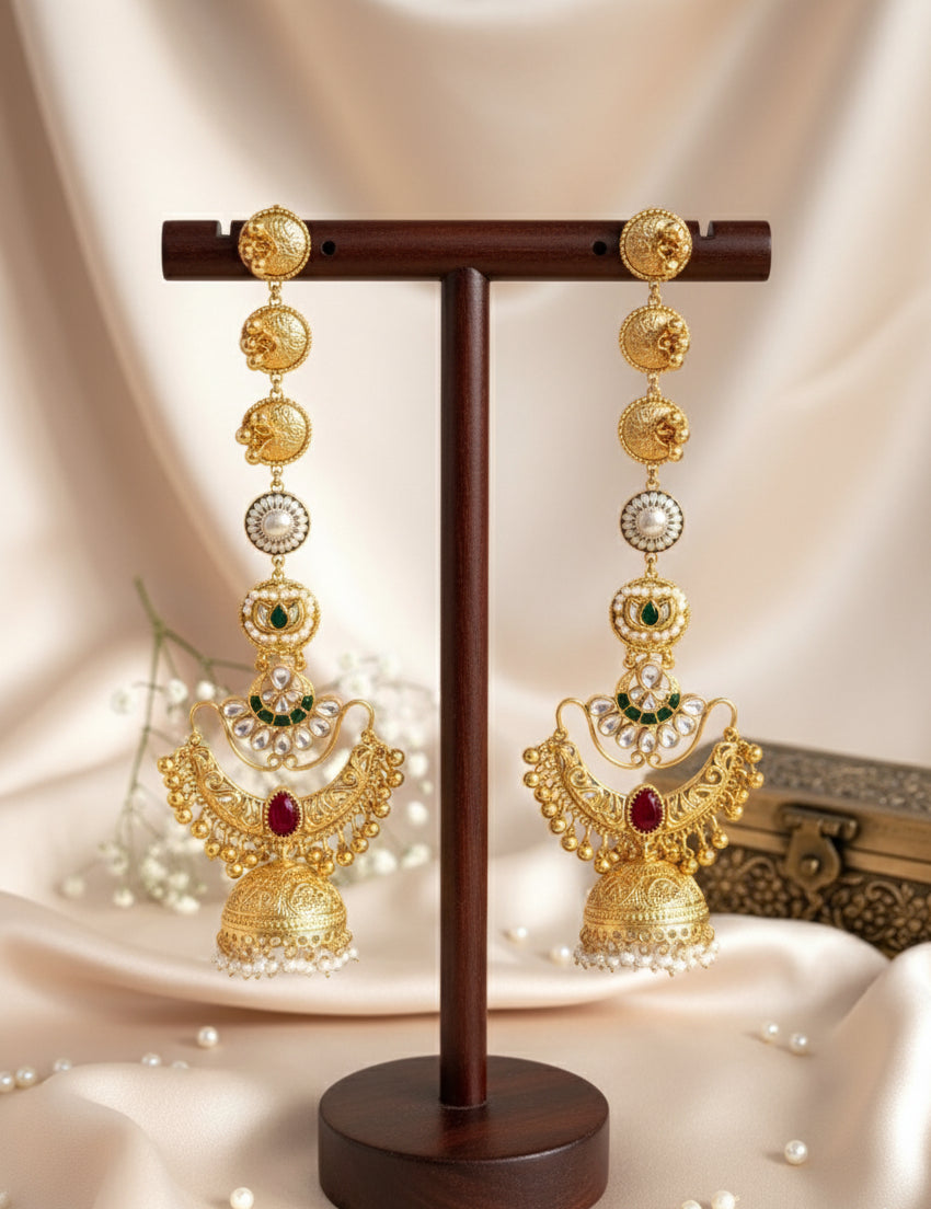 Inaya Kasmiri Regal Ear Chain
