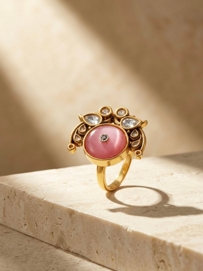 The Indira Statement Ring