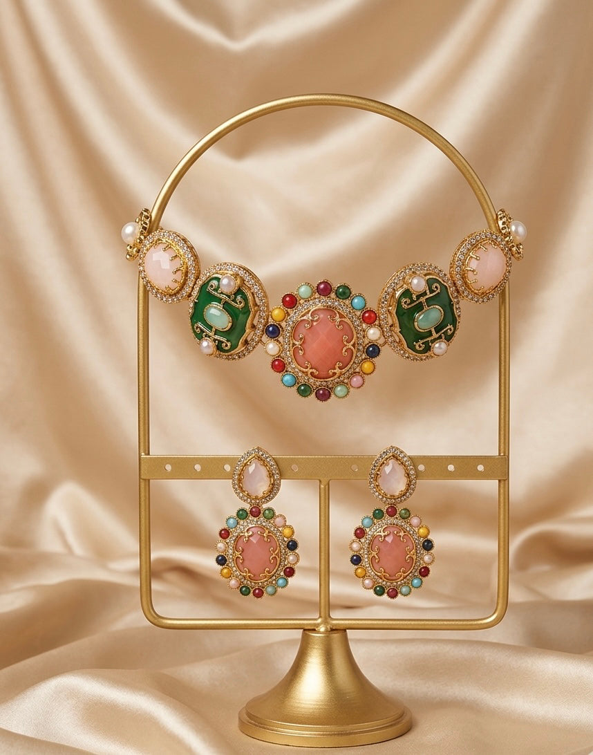 Rangrez Choker Set