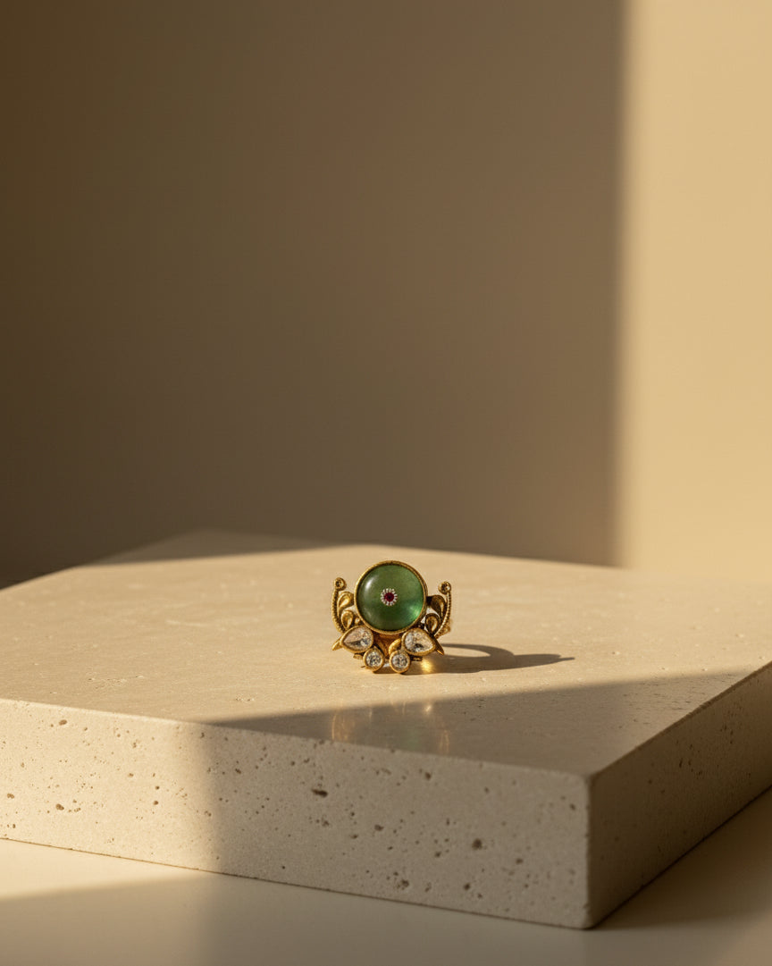 MIRAYA Stud Ring