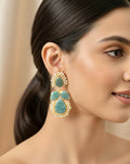 Azure Petal Drops