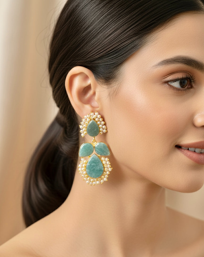 Azure Petal Drops