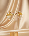Swarna Pushpa Pearl Studs