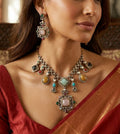 Mosaic Metro Dangles & Choker