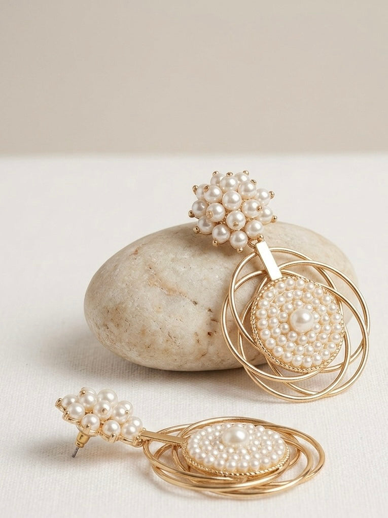 The Celestial Orbit Drop Earrings