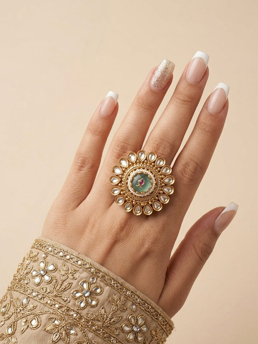 Nizams Cocktail Panna Ring