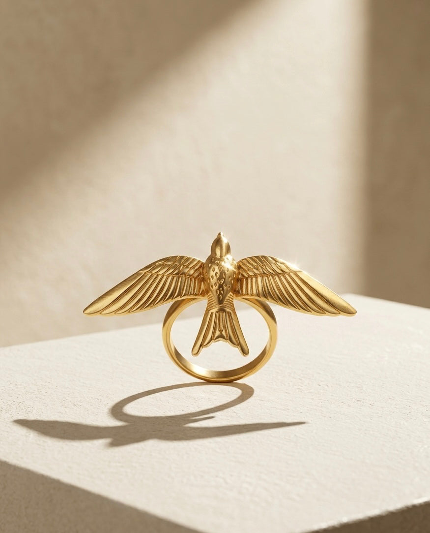 The Aurelia Swallow Ring