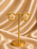 Pearl Nest Stud Earrings