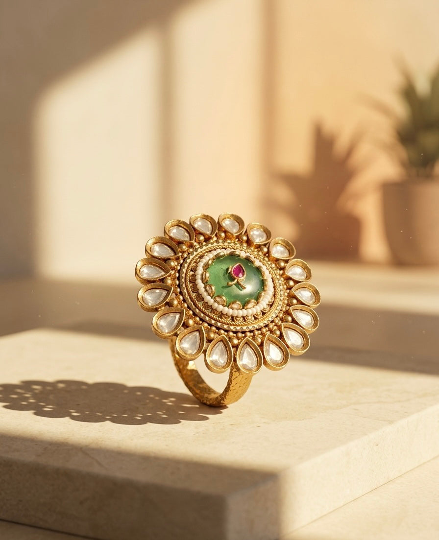 Nizams Cocktail Panna Ring