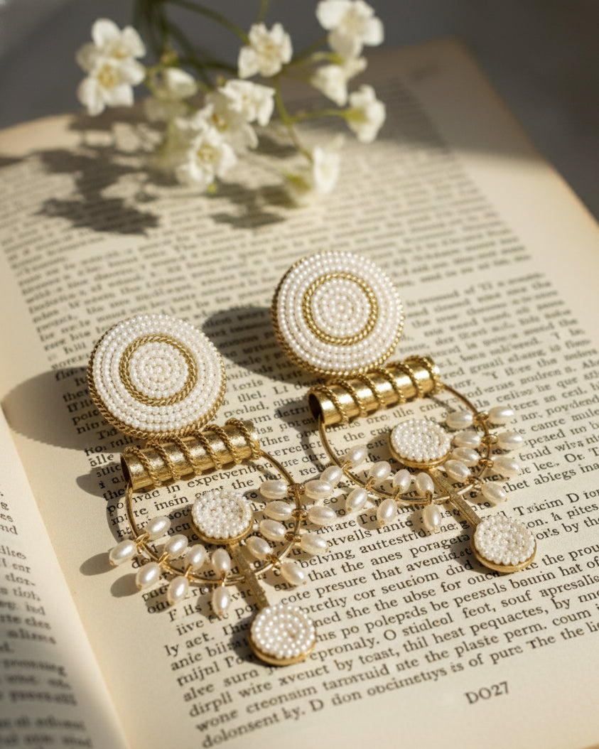 Nayantara Spiral Arte Earrings
