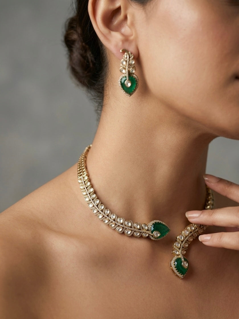 The Emerald Serpentine Gala Set