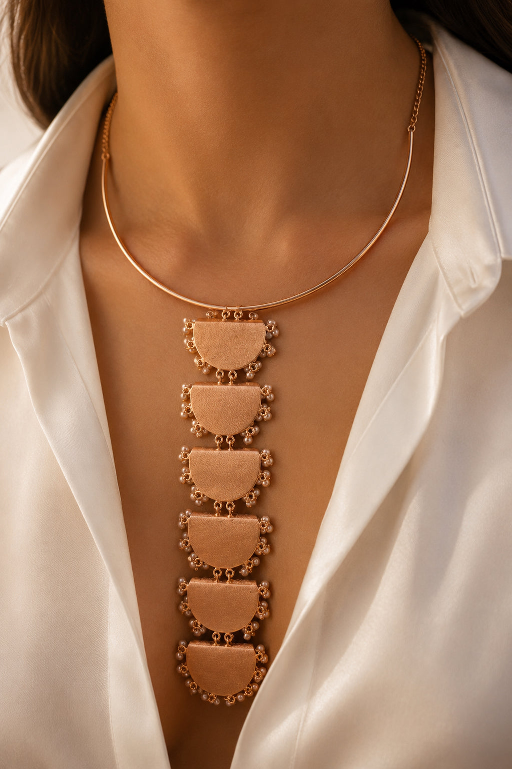 Luna Tier Necklace