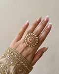 Nizams Cocktail Gulabi Ring