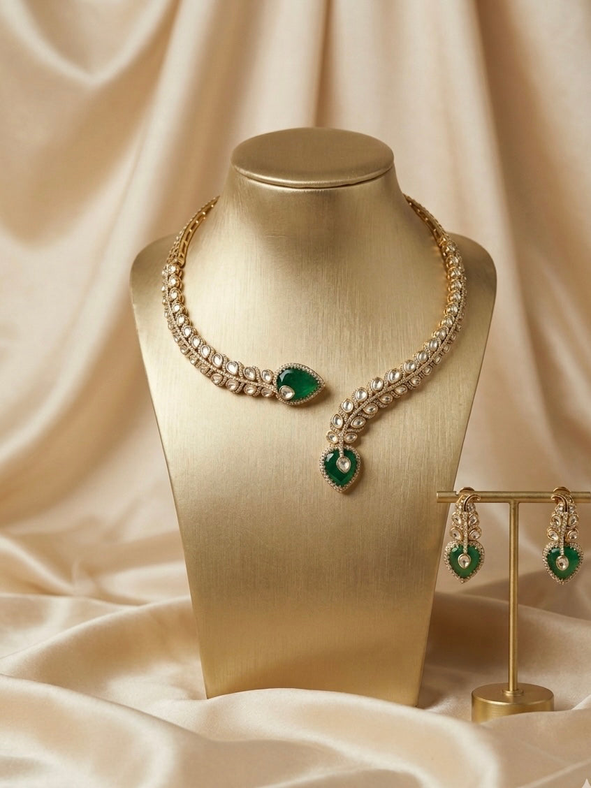 The Emerald Serpentine Gala Set