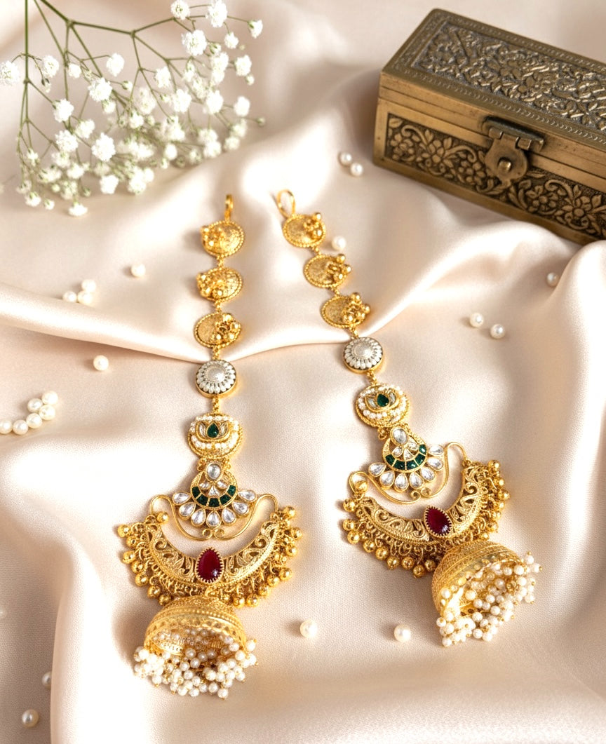 Inaya Kasmiri Regal Ear Chain