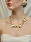 Aurora Halo Choker
