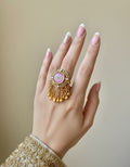 Gulabi Jhalar Ring