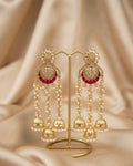 Gulnaar Jhumki Earrings