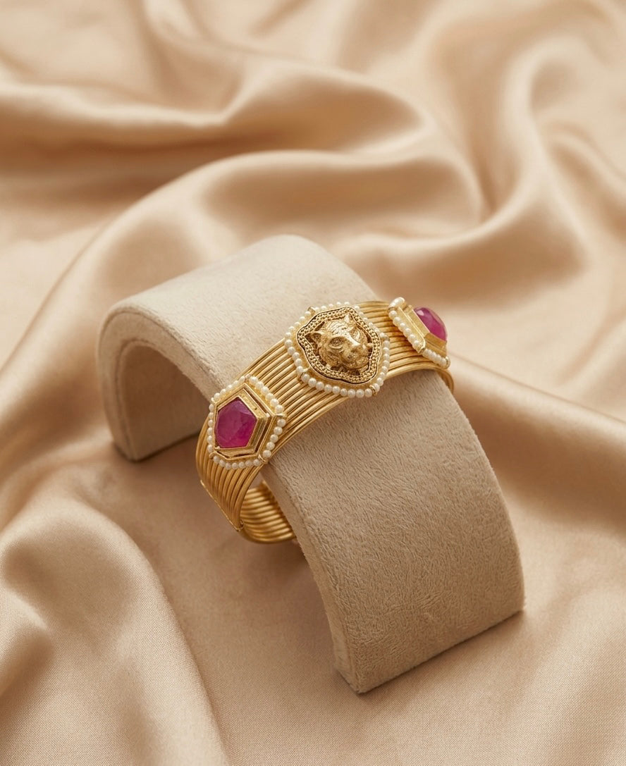 Royal Bengal Tiger Motif Kada