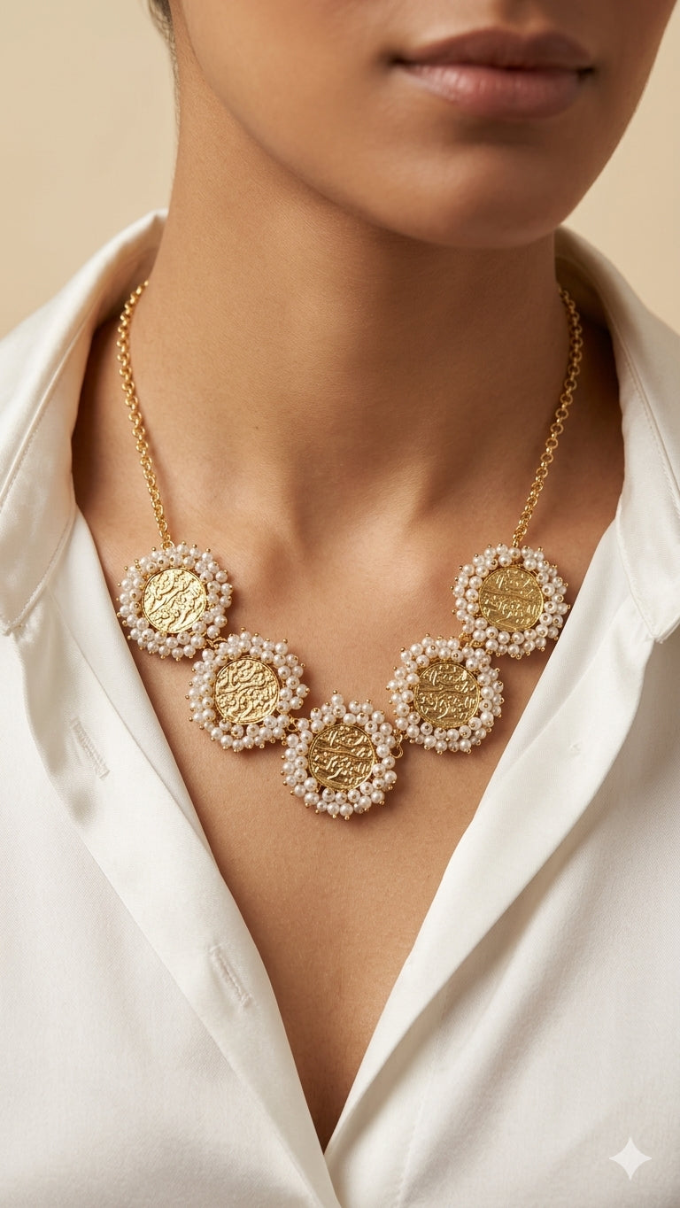 Noor-e-Sikka Necklace