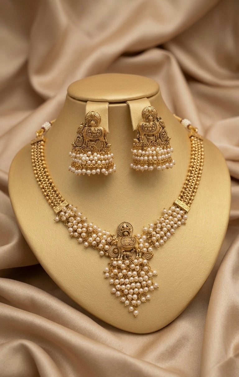 Nandi Choker Set