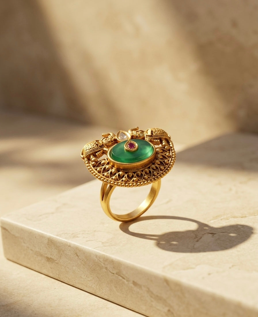 Vanki Elephant Ring