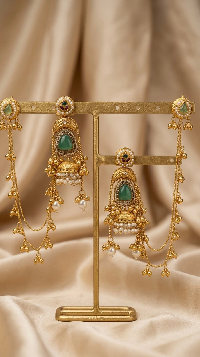 SOUNERI Noor-E-Meher Ear Chains