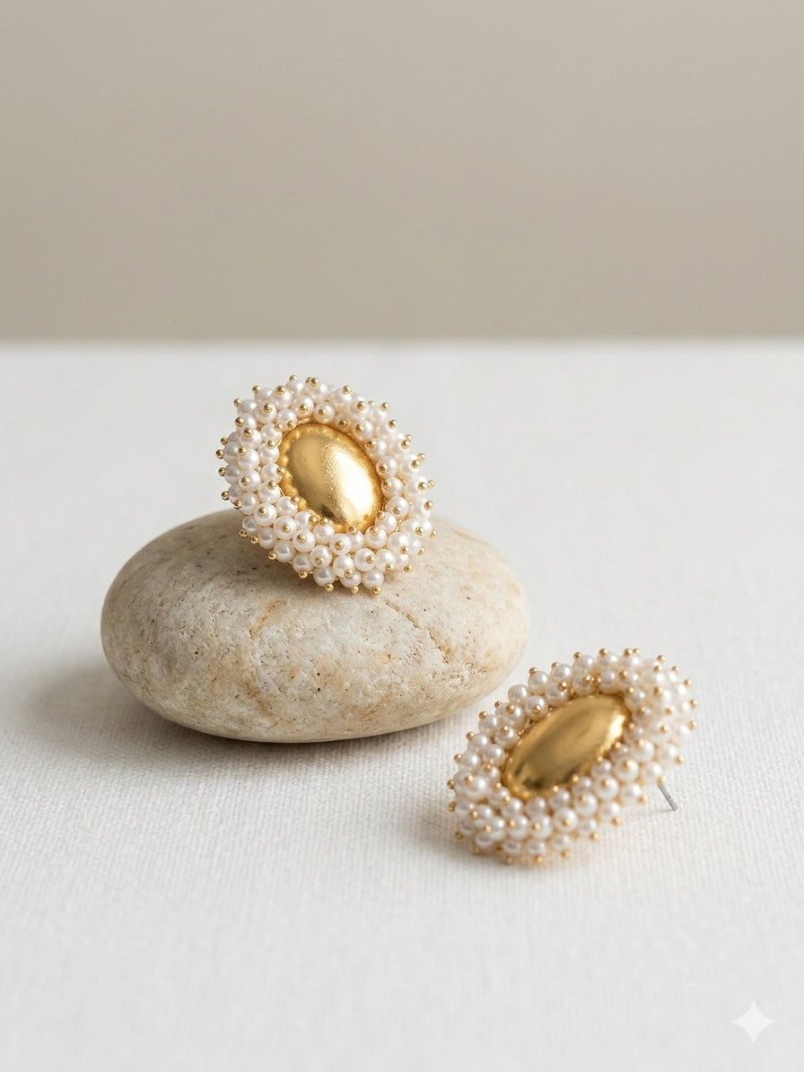 Ivory & Ore earrings