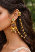 SOUNERI Gulnaar Ear Chains ✨
