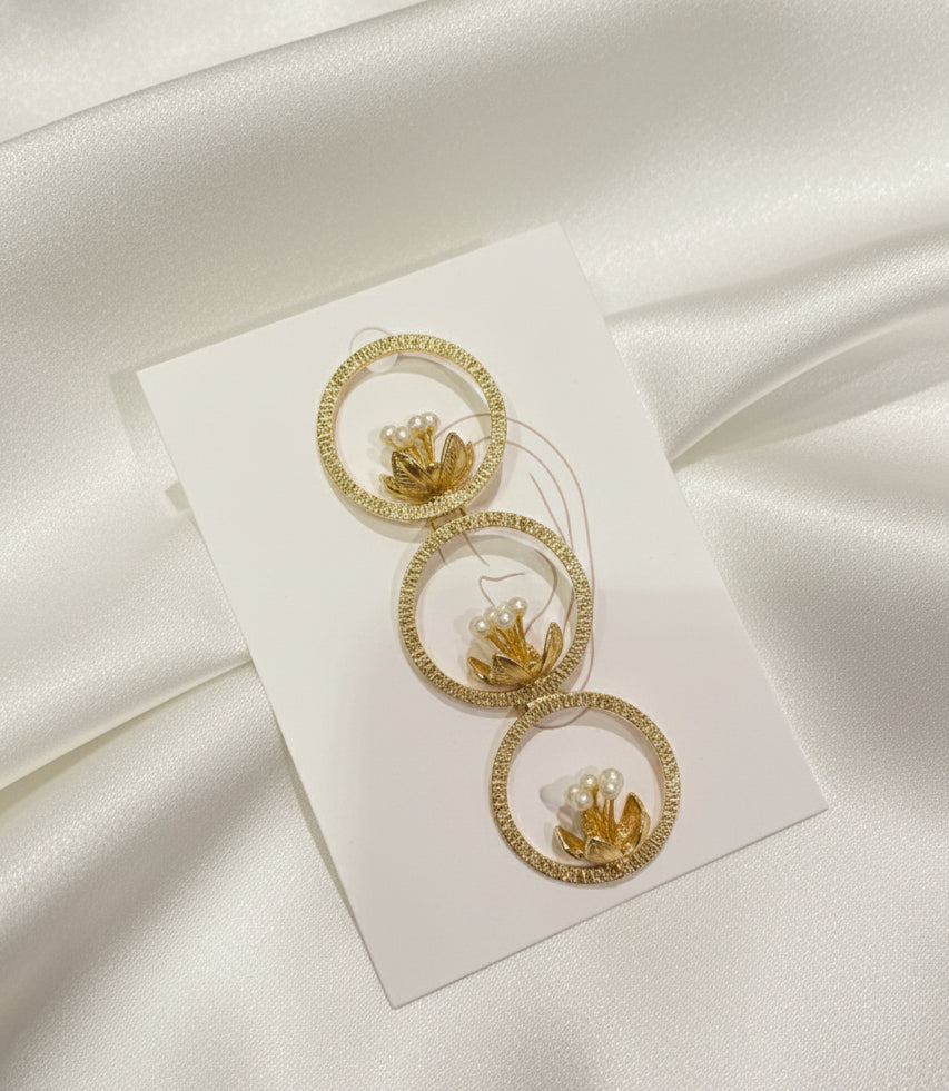 Kumudini Chakras Earrings