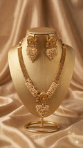 Royal Pearl Camel Necklace Set